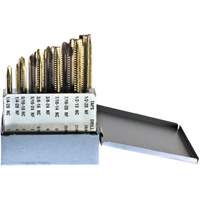 Jeu de tarauds Drillco, 10 morcea Moffatt Supply & Specialties