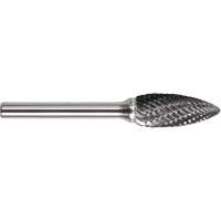 Fraise en forme de flamme &agrave; simple coupe Drillco, SH-1 Moffatt Supply & Specialties