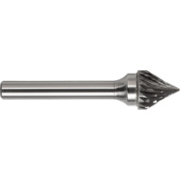 Drillco&reg; Double Cut 60° Cone Burr, SJ-1 Moffatt Supply & Specialties
