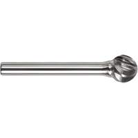 Fraise rotative arboriforme &agrave; embout arrondi pour la coupe d'aluminium DRILLCO, SD-1NF Moffatt Supply & Specialties