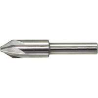Fraise sans broutage Drillco, 3/16", Acier rapide, Angle de 60°, 6 cannelures Moffatt Supply & Specialties