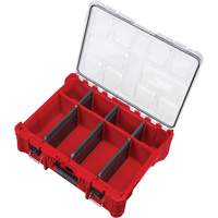 Packout Deep Organizer, 15-1/5" x 19-7/10" x 7", Red Moffatt Supply & Specialties