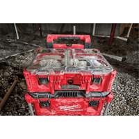 Packout Deep Organizer, 15-1/5" x 19-7/10" x 7", Red Moffatt Supply & Specialties