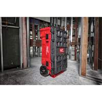 Packout Rolling Tool Chest, 15-4/5" x 34" x 28", Red Moffatt Supply & Specialties