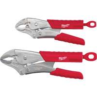 Torque Lock Curved Jaw Locking Pliers Set, 2 Pieces Moffatt Supply & Specialties