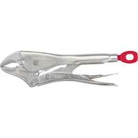 Torque Lock Locking Pliers, 10" Length, Curved Jaw Moffatt Supply & Specialties