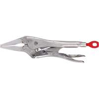Torque Lock Locking Pliers, 4" Length, Long Nose Moffatt Supply & Specialties