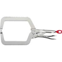Pince-&eacute;tau &agrave; m&acirc;choires profondes Torque Lock, Longueur 9", Pinces serre-joints Moffatt Supply & Specialties