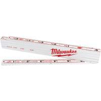 Engineer's Folding Rule, 78" L, Composite, 1/100" Graduations Moffatt Supply & Specialties