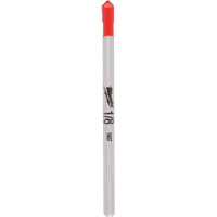 Foret pour verre et carreaux, 1/8", Carbure Moffatt Supply & Specialties
