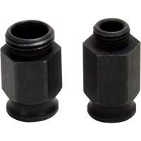 &eacute;crous adaptateurs pour scie-cloche 1/2" et 5/8" Moffatt Supply & Specialties