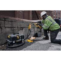 MAX* SDS Plus Rotary Hammer Kit, 60 V, 1-1/4", 725/0-725 RPM Moffatt Supply & Specialties