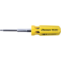 Tournevis multi-embouts SAE Hex-Calibre, Prise Plastique Moffatt Supply & Specialties