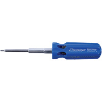 Tournevis multi-embouts True Torx, Prise Plastique Moffatt Supply & Specialties