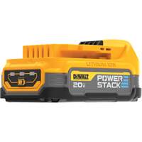 Max* Powerstack Compact Battery, Lithium-Ion, 20 V, 1.7 A Moffatt Supply & Specialties
