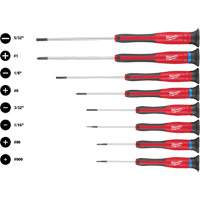 Jeu de tournevis de pr&eacute;cision, 8 mcx Moffatt Supply & Specialties