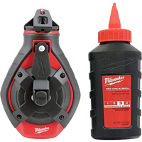 Trousse de cordeau &agrave; craie &agrave; ligne grasse Moffatt Supply & Specialties