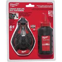 Trousse de cordeau &agrave; craie &agrave; ligne grasse Moffatt Supply & Specialties