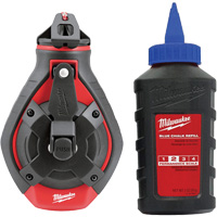 Trousse de cordeau &agrave; craie &agrave; ligne grasse Moffatt Supply & Specialties