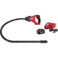 M18 Fuel 4' Concrete Pencil Vibrator Kit Moffatt Supply & Specialties