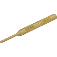 Brass Pin Punch, 5/32" Dia. x 4" L Moffatt Supply & Specialties