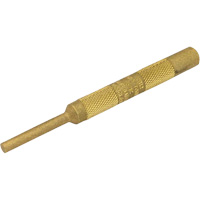 Brass Pin Punch, 3/16" Dia. x 4" L Moffatt Supply & Specialties