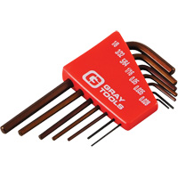 Hex Key Set, 7 Pcs., Imperial Moffatt Supply & Specialties