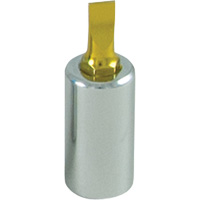 Gold Tip Screwdriver Bit, Slot, 5/32", 1/4" Drive Moffatt Supply & Specialties