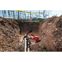 Coupe-c&acirc;ble pour c&acirc;bles souterrains de 3" M18 Force Logic avec t&eacute;l&eacute;commande sans fil Moffatt Supply & Specialties