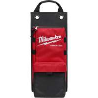 Sac pour sertisseur/coupe-c&acirc;bles polyvalent, Nylon, 2 pochettes, Noir/Rouge Moffatt Supply & Specialties