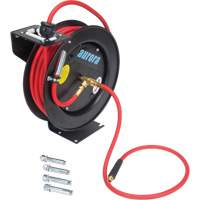 Hose Reel, Air/Water, 1/4" x 35', Single Hose, 300 psi Moffatt Supply & Specialties