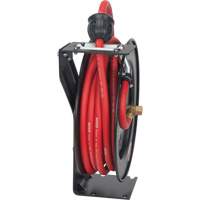 Hose Reel, Air/Water, 3/8" x 25', Single Hose, 300 psi Moffatt Supply & Specialties