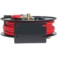 Hose Reel, Air/Water, 3/8" x 50', Single Hose, 300 psi Moffatt Supply & Specialties