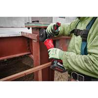 Meuleuse &agrave; frein sans blocage avec interrupteur &agrave; palette plate M18 Fuel, 18 V, Mandrin 5", Lithium-ion Moffatt Supply & Specialties