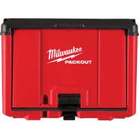 Packout Tool Cabinet, 15" x 15" x 20", Black/Red Moffatt Supply & Specialties