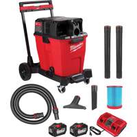 M18 Fuel Cordless Dual-Battery Wet/Dry Vacuum, 18 V, 12 gal. Capacity Moffatt Supply & Specialties