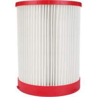 Large Wet/Dry Vacuum Filter, Hepa, Fits 12 US gal./9 US gal./6 US Gal. Moffatt Supply & Specialties