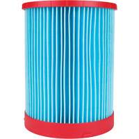 Large Wet/Dry Vacuum High-Efficiency Filter, Cartridge, Fits 12 US gal./9 US gal./6 US Gal. Moffatt Supply & Specialties