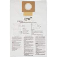 Fleece Dust Bags, 6 US Gal. Moffatt Supply & Specialties