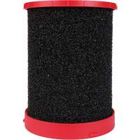 Large Wet/Dry Vacuum Wet Filter, Foam, Fits 12 US gal./9 US gal./6 US Gal. Moffatt Supply & Specialties