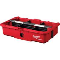 Packout Tool Tray, 19-4/5" x 11-7/10" x 5", Red Moffatt Supply & Specialties