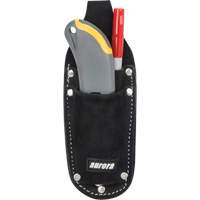 Poche utilitaire, Porte-couteau, Cuir, 3 Poches Moffatt Supply & Specialties