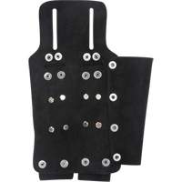 Lineman's Tool Pouch, Multiple Tool Holder, Leather, 3 Pockets Moffatt Supply & Specialties