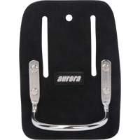 Steel Loop Tool Holder, Hammer Holder, Leather, 0 Pockets Moffatt Supply & Specialties