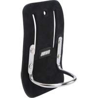 Steel Loop Tool Holder, Hammer Holder, Leather, 0 Pockets Moffatt Supply & Specialties