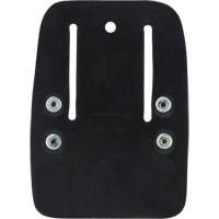 Steel Loop Tool Holder, Hammer Holder, Leather, 0 Pockets Moffatt Supply & Specialties