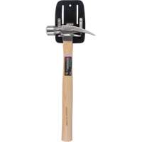 Steel Loop Tool Holder, Hammer Holder, Leather, 0 Pockets Moffatt Supply & Specialties