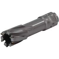 Couteau annulaire &agrave; tige universelle, Diam&egrave;tre de 1/2", Carbure, Profondeur de la coupe de 1", Tige 3/4" Moffatt Supply & Specialties