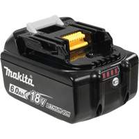 Battery, Lithium-Ion, 18 V, 6 A Moffatt Supply & Specialties