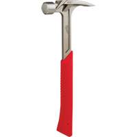 Rip Claw Hammer, 20 oz., Cushion Handle, 14" L Moffatt Supply & Specialties